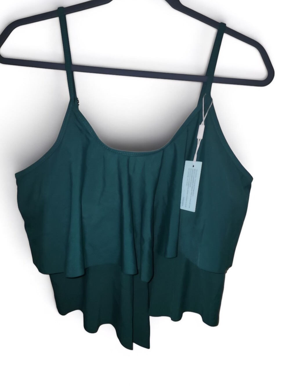 Womens Adisputent Tankini Green NWT Size XXL